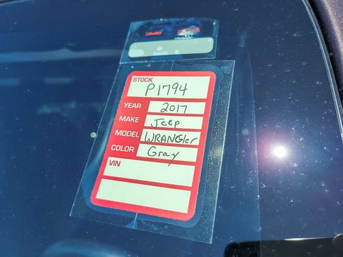 Used 2017 Jeep Wrangler Sport w/ Quick Order Package 23S image 19