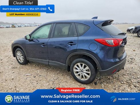 Used 2014 MAZDA CX-5 Touring image 3