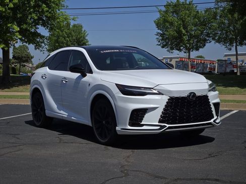Certified 2024 Lexus RX 500h F Sport w/ Cold Area Package AWD/4WD image 3