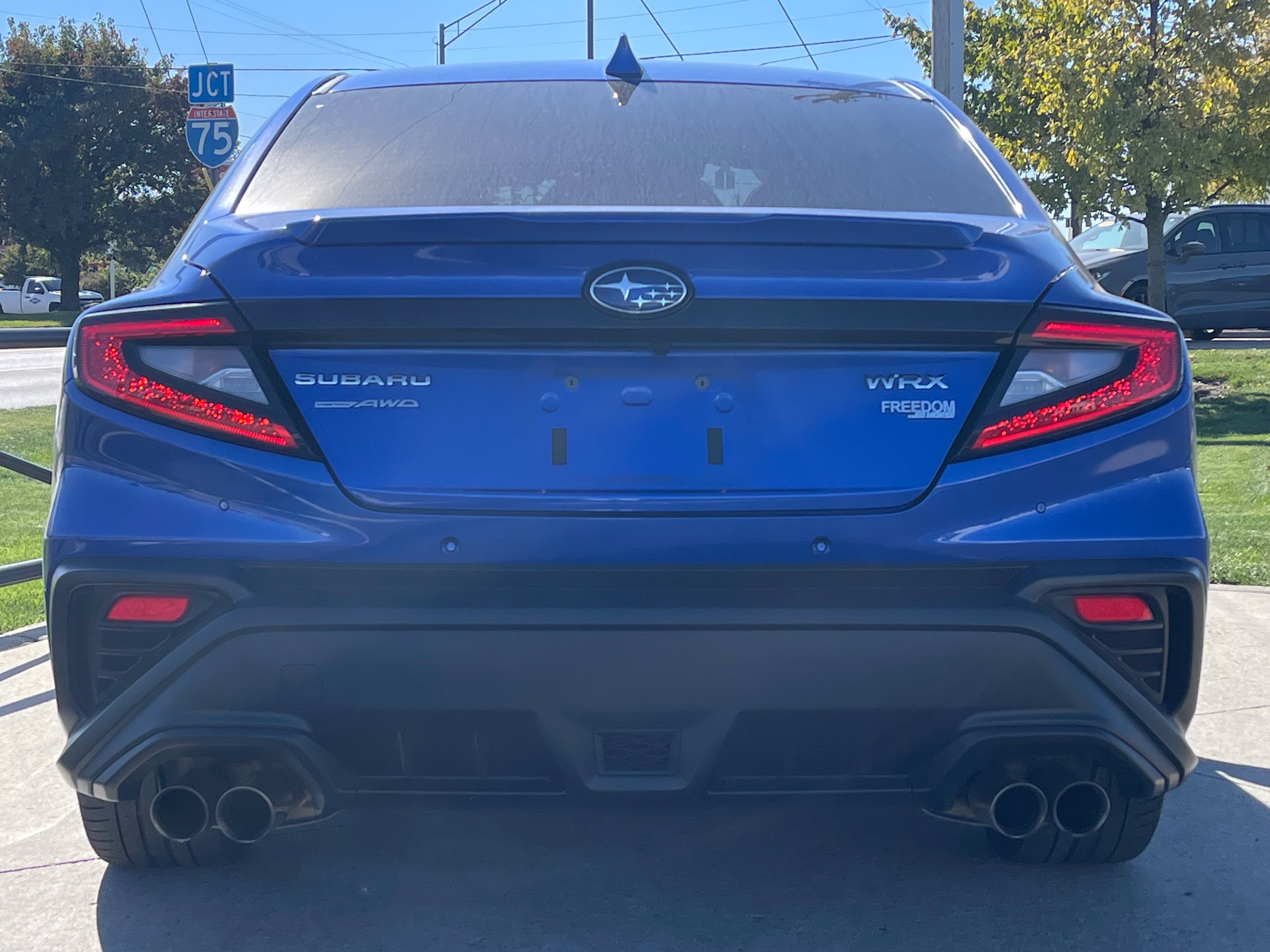 Used 2024 Subaru WRX GT w/ Popular Package #1A AWD/4WD image 6