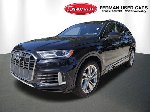 Used 2021 Audi Q7 3.0T Premium Plus image 4
