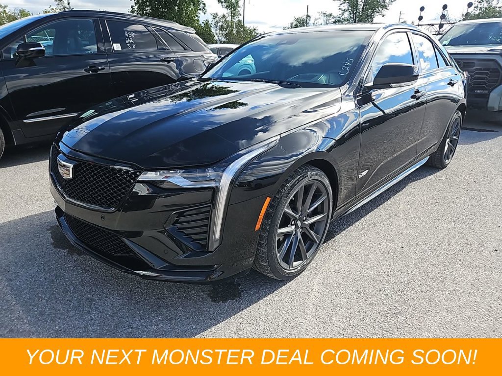 Used 2024 Cadillac CT4 V w/ Technology Package AWD/4WD image 1
