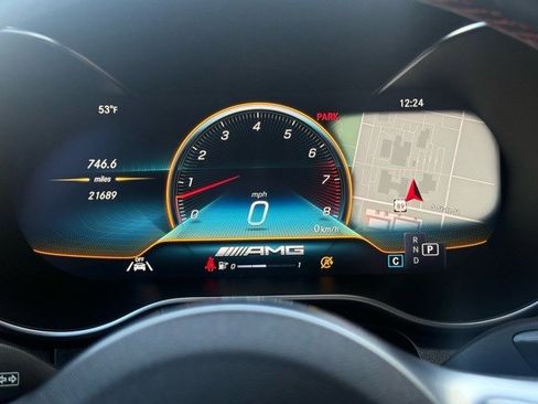 Used 2022 Mercedes-Benz GLC 43 AMG 4MATIC Coupe image 11