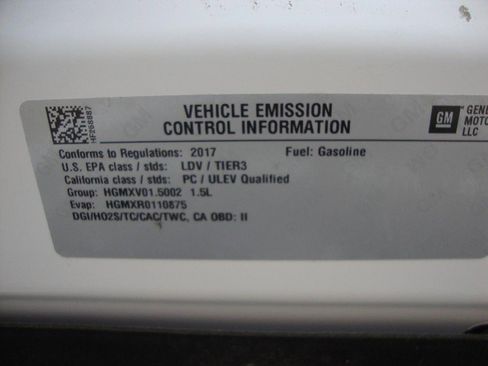 Used 2017 Chevrolet Malibu LS image 16