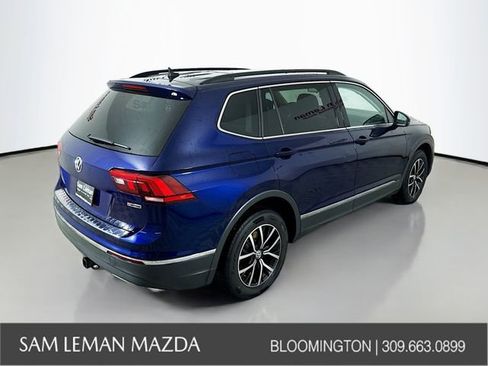 Used 2021 Volkswagen Tiguan SE image 7