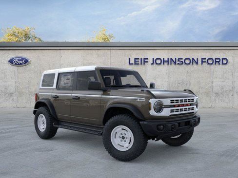 New 2026 Ford Bronco Heritage Edition AWD/4WD image 7