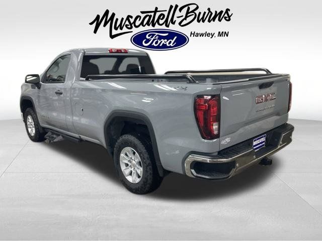 Used 2024 GMC Sierra 1500 Pro w/ Pro Value Package AWD/4WD image 3