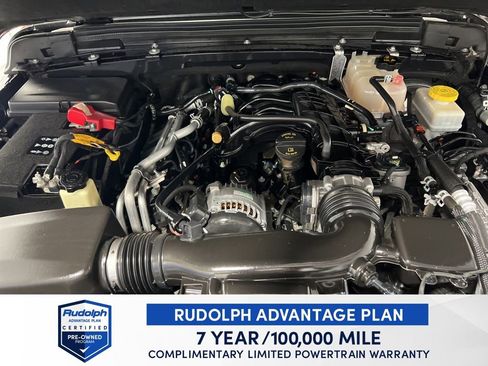 Used 2022 Jeep Wrangler Unlimited Sport image 26