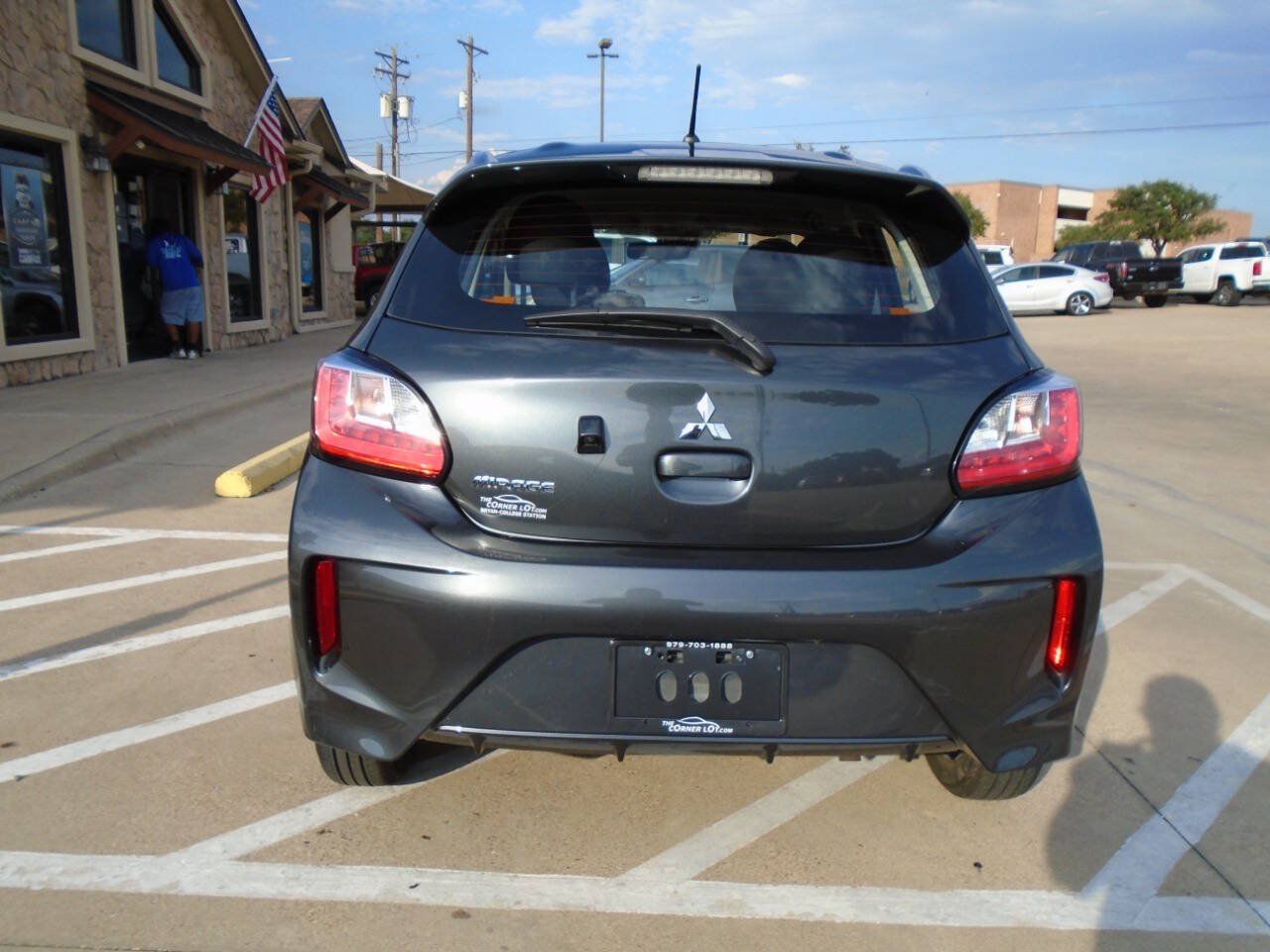Used 2024 Mitsubishi Mirage ES FWD image 6