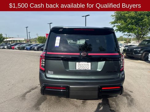 New 2026 Nissan Armada PRO-4X AWD/4WD image 8