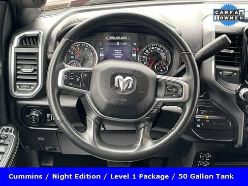 Used 2024 RAM 3500 Laramie w/ Night Edition image 36