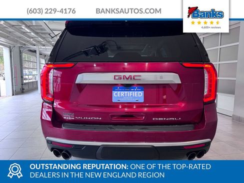 Certified 2023 GMC Yukon Denali w/ Advanced Technology Package AWD/4WD image 6