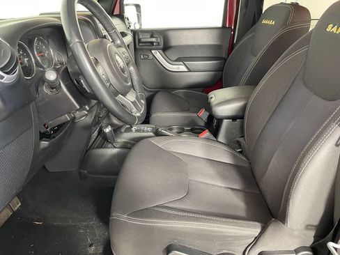 Used 2013 Jeep Wrangler Sahara w/ Dual Top Group AWD/4WD image 2