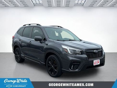 Used 2021 Subaru Forester Sport image 1