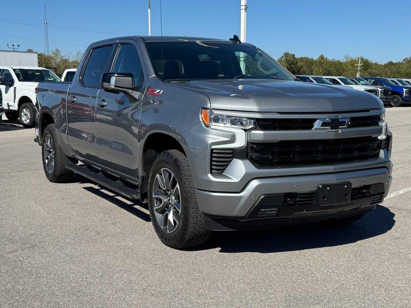 Used 2025 Chevrolet Silverado 1500 RST w/ RST All Star Premium Package AWD/4WD image 2