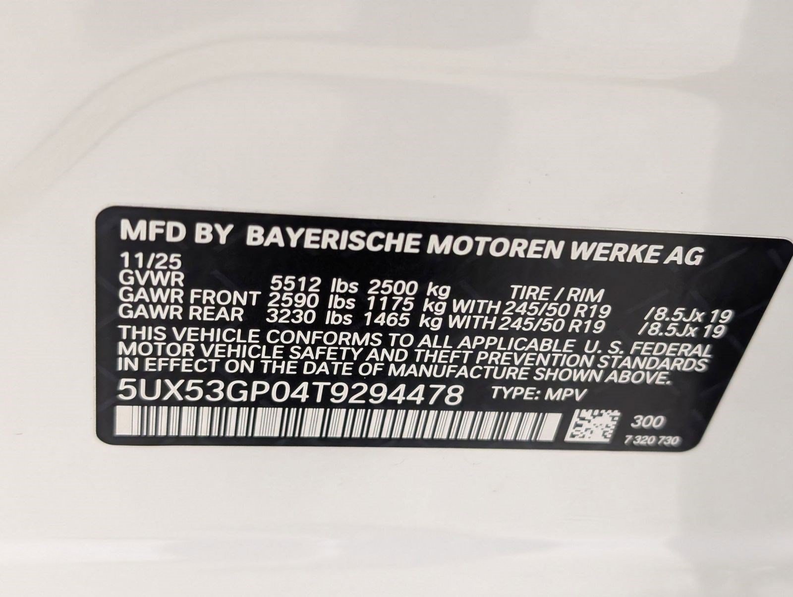 Used 2026 BMW X3 xDrive30i w/ Premium Package AWD/4WD image 21