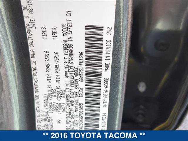 Used 2016 Toyota Tacoma SR5 w/ SR5 Appearance Package (SN) RWD image 23