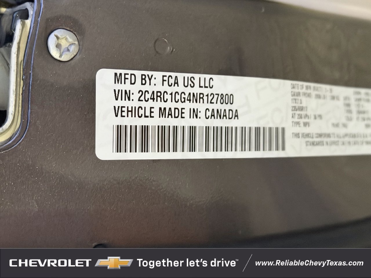 Used 2022 Chrysler Voyager LX FWD image 33