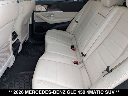 New 2026 Mercedes-Benz GLE 450 4MATIC image 17