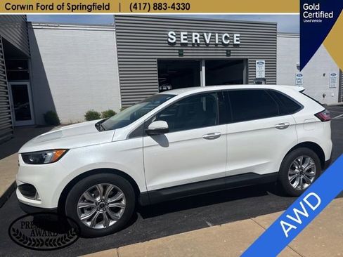 Used 2024 Ford Edge Titanium AWD/4WD image 2