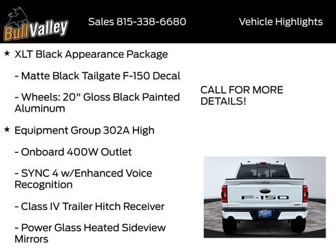 Certified 2023 Ford F150 XLT w/ Equipment Group 302A High AWD/4WD image 10