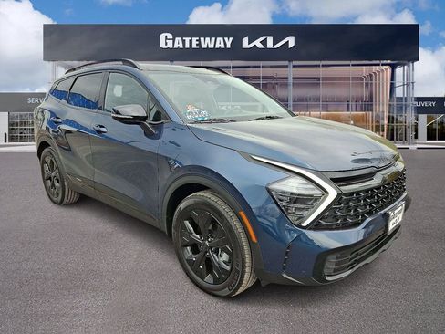 Certified 2025 Kia Sportage X-Line AWD/4WD image 1
