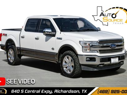 Used 2020 Ford F150 King Ranch w/ Equipment Group 601A Luxury