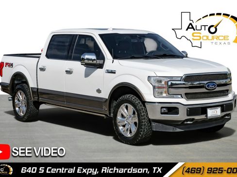 Used 2020 Ford F150 King Ranch w/ Equipment Group 601A Luxury AWD/4WD image 1