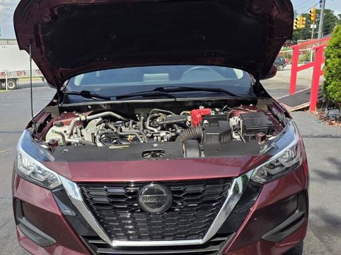 Used 2021 Nissan Sentra SV FWD image 30