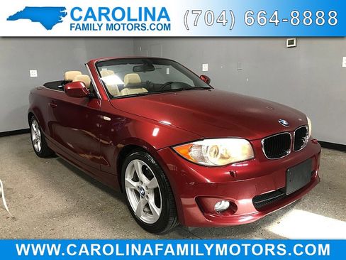 Used 2013 BMW 128i Convertible RWD image 1