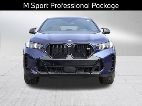 New 2026 BMW X6 M60i AWD/4WD image 7