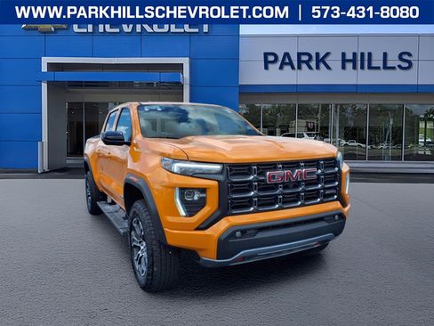 Certified 2025 GMC Canyon AT4 w/ Technology Plus Package AWD/4WD image 1