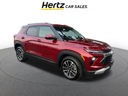Used 2024 Chevrolet TrailBlazer LT w/ Driver Confidence Package