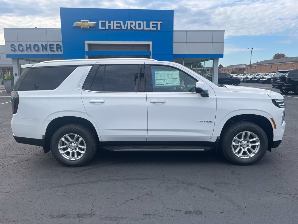 New 2026 Chevrolet Tahoe LT w/ Comfort Package AWD/4WD image 8