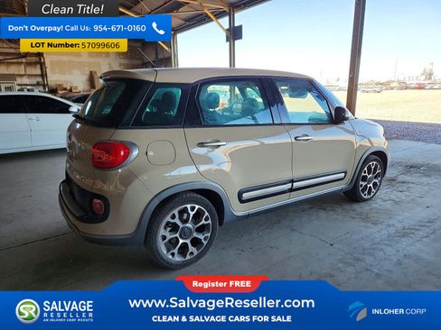 Used 2014 FIAT 500L Trekking FWD image 4