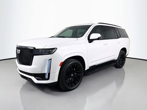 Used 2022 Cadillac Escalade Sport w/ Touring Package RWD image 1