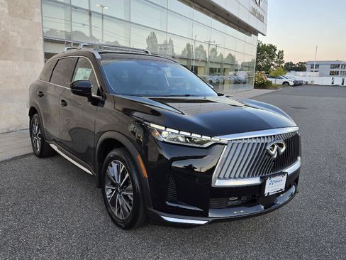 New 2026 INFINITI QX60 Luxe w/ Cargo Package image 16