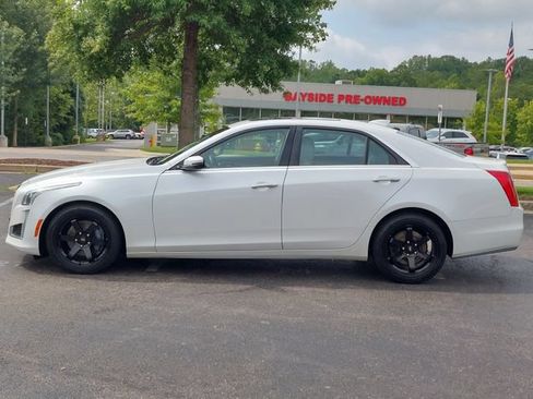 Used 2017 Cadillac CTS Luxury AWD/4WD image 6