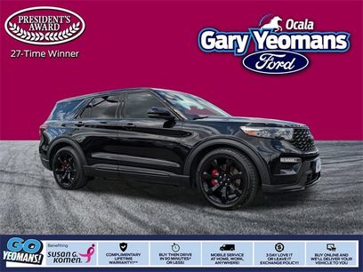 Certified 2022 Ford Explorer ST w/ Equipment Group 401A