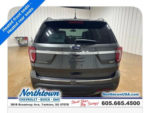 Used 2019 Ford Explorer Limited AWD/4WD image 4