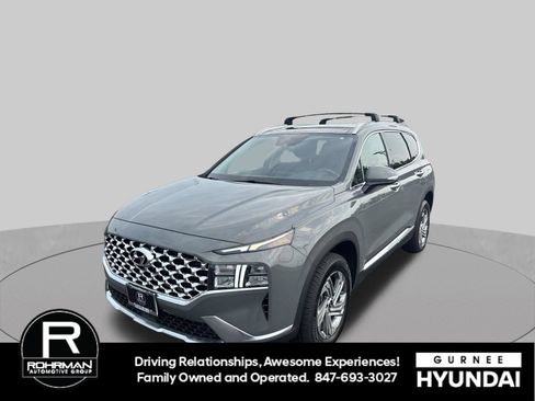Certified 2022 Hyundai Santa Fe SEL w/ Convenience + Premium Package AWD/4WD image 1