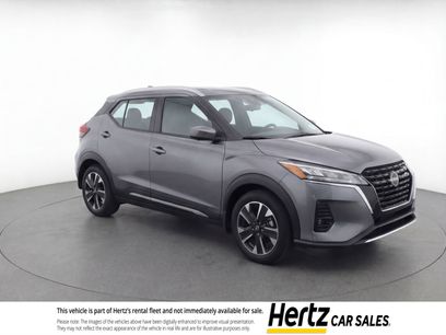 Used 2025 Nissan Kicks SV
