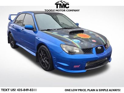 Used 2007 Subaru Impreza WRX STI w/ Popular Equipment Group 2E