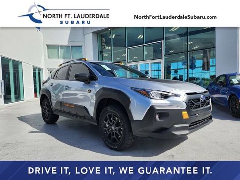 New 2026 Subaru Crosstrek 2.5i Wilderness w/ Crosstrek Mirror Package AWD/4WD image 1