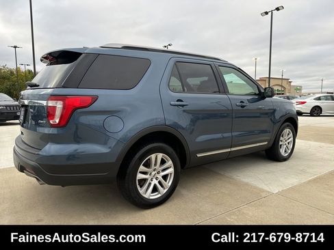 Used 2018 Ford Explorer XLT image 21