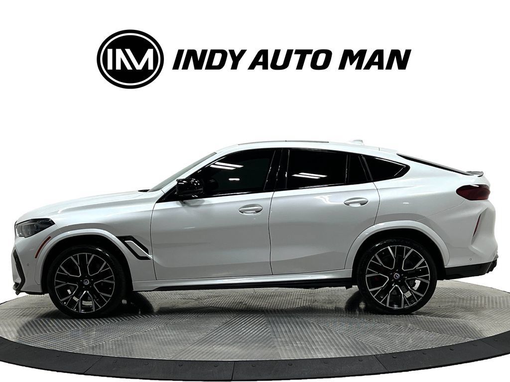 Used 2022 BMW X6 M w/ Competition Package AWD/4WD image 7