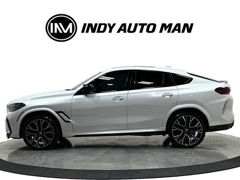 Used 2022 BMW X6 M w/ Competition Package AWD/4WD image 7