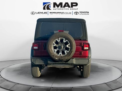 Used 2021 Jeep Wrangler Unlimited Sport image 3