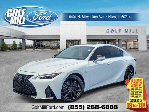 Used 2024 Lexus IS 350 F Sport w/ Memory Package RWD image 1