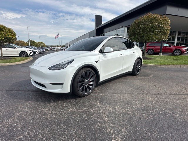 Used 2020 Tesla Model Y Performance AWD/4WD image 6